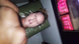Hot College Sweetheart Tries Gloryhole and gets Used