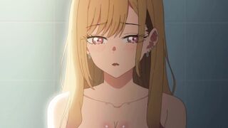 Kitagawa gets hot penis of Gojo - Manga movie