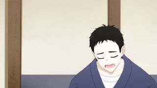 Kitagawa gets hot penis of Gojo - Manga movie