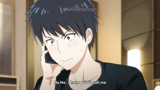 Uncensored Anime: Exclusive first Vacation with Hirsute Stepmom