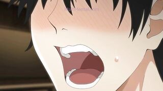 Uncensored Anime: Exclusive first Vacation with Hirsute Stepmom