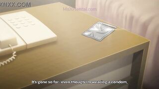 Uncensored Anime: Exclusive first Vacation with Hirsute Stepmom
