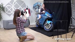 Piss Casting - Wet and Messy Photoshoot