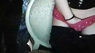 Sleepover webcam lesbian fun