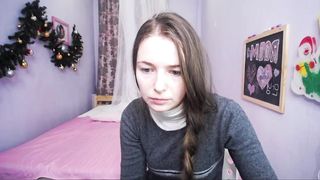 Fantastic Long Haired Teen Hairplay, Hairbrush, Hairstyle