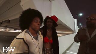 Ace up, Foxes Wild - 70's All Black Orgy