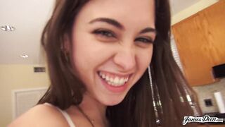 Riley Reid Constricted Vagina Drilled Rough Doggystyle Behind The Scenes Real Sex