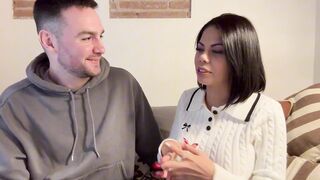Behind the Scenes with Nice-looking Busty Latin honey MILF, Kesha Ortega, and Andres Acosta