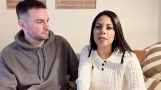 Behind the Scenes with Nice-looking Busty Latin honey MILF, Kesha Ortega, and Andres Acosta