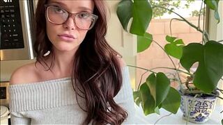 Redhead Step Daughter vs Perv Step Dad - Chloe Foxxe - Family Therapy - Alex Adams
