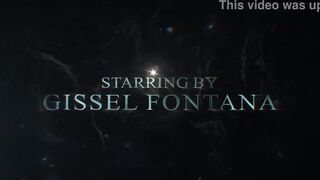 pushing balls deep into the ass of that whore Giselle Fontana