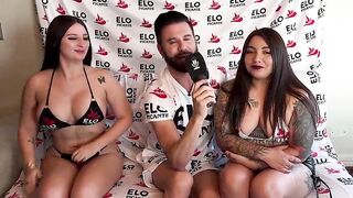 The hawt Chilean honeys heat up the prelude to the spicy fourth round