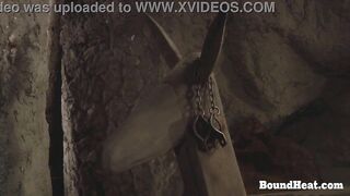 Sexy Curvy Lesbian Serf In Slavery Moaning From Punishment With Taskmaster Mistress