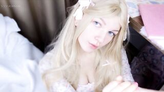 ASMR - ORAL SEX-JOB AFTER HOMEWORK? - SLOPPY LICKING, HANDJOB, MOUTH SOUNDS, 3DIO - SOLY ASMR