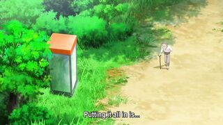 Natsu fuck a stranger this man met outside while the cutie is calling for a screw