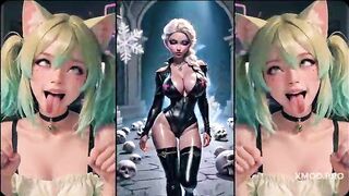 AI Generated hardcore wet TOP pt.7 - Hot AI Compilation pmv Porn