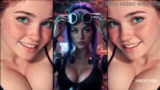 AI Generated hardcore wet TOP pt.7 - Hot AI Compilation pmv Porn