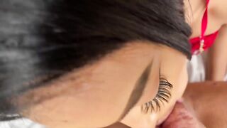 ROUGH ANAL FUN AT HOME - Tiny 18yo Latina Brunette Busty Anal Queen Big Bazookas Floozy Deepthroats In POV With Doggy Style and Cowgirl