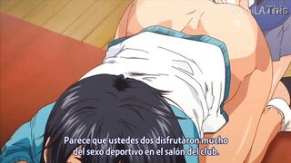 Yuri (lesbian) scenes in hentai part 3