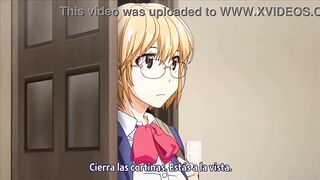Yuri (lesbian) scenes in hentai part 3