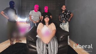Unicorn hotty has multiple squirts