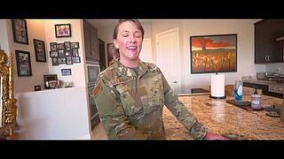 Sexually excited Military Stepmom Lola Maverick Home From Deployment