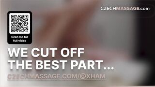 Redhead Model Rides Her Masseur’s Dick Hard