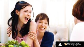 Hawt MILF Almost Caught Screwing Hawt Honey