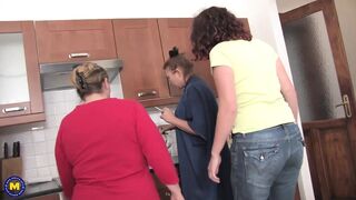 Toyboy Visits a Older Sexparty