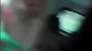 lesbians after school in car