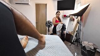 Big ass maid gets her ass fucked by her boss