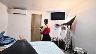 Big ass maid gets her ass fucked by her boss