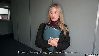 A Married French Realtor Agent Cheats On Her Husband And Gets Pounded Anal And DP To Close A Sale !!!