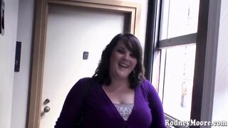 Bulky Cheater Face Full of Cum