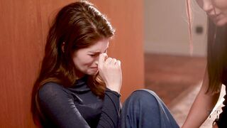 My Friend Got Dumped, I'll Cure Her With Lesbian Love and My Tongue. 4K HD Tim Team