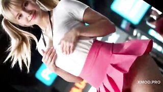 AI Wet Hotties in PMV GOON Generated Porn Compilation