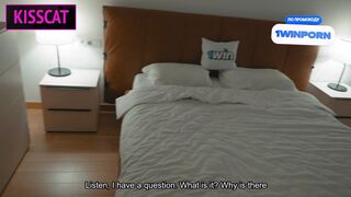 Step son and Step mamma Share One Hotel Couch—What Forbidden Secrets Unfold Tonight?!
