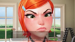 MansionDays - Gwen Tennyson's Huge, Sweaty Boobs