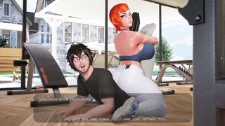 MansionDays - Gwen Tennyson's Huge, Sweaty Boobs