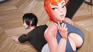 MansionDays - Gwen Tennyson's Huge, Sweaty Boobs