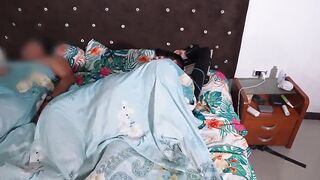 Sharing a bed with my stepson, what could possibly go wrong?