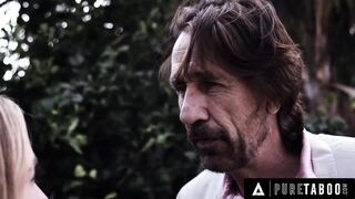 PURE TABOO Broke & Despairing Student Aiden Ashley Accepts Teacher's Creepy Stepdad's Job Offer