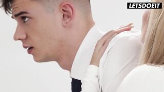 Euro Babe Candee Licious Screws Her Best Friend - LETSDOEIT