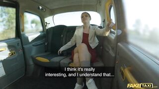 Fake Taxi - I want your Big Wang on my WILLY WALL