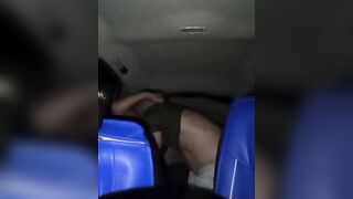 The almost all amazing sex in the car and it rains outside!