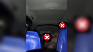 The almost all amazing sex in the car and it rains outside!