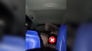 The almost all amazing sex in the car and it rains outside!