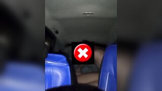 The almost all amazing sex in the car and it rains outside!