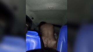 The almost all amazing sex in the car and it rains outside!