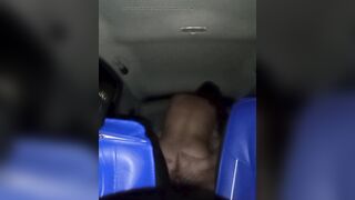 The almost all amazing sex in the car and it rains outside!